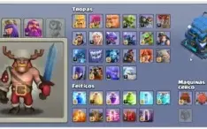 CLASH OF CLANS - CV 12 MAXIMIZADO