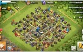 CLASH OF CLANS - CV 12 MAXIMIZADO