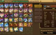 Conta com Tian Lang + Nat5 metas