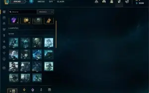 Conta platina 1 com lux elementalista sem email verificado