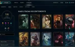 Vendo Conta de League Of Legends