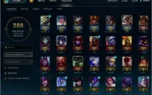 Vendo Conta de League Of Legends
