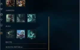 Vendo Conta de League Of Legends