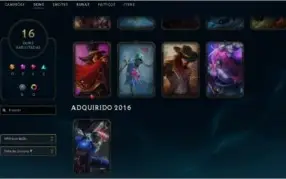Vendo Conta de League Of Legends