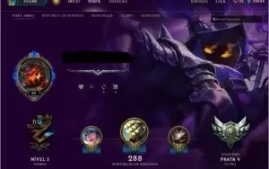 Vendo Conta de League Of Legends