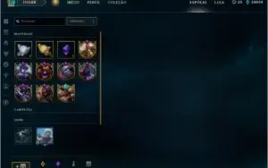 Vendo Conta de League Of Legends