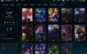 Conta Riot: Valorant + Lol