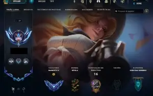 Conta de League of Legends - Diamante 4