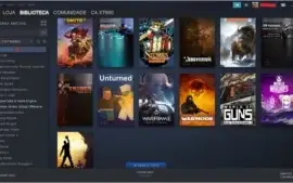 Conta Steam Vários jogos , CsGo Águia 2  Tempo de jogo 572hr
