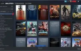 Conta Steam Vários jogos , CsGo Águia 2  Tempo de jogo 572hr