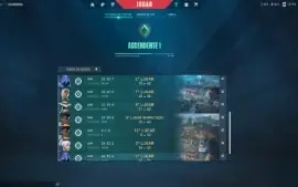 conta valorant asc 1 com varias skins + conta do lol 