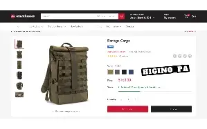 Tema Warehouse Varias Versões + Atualizações E Bônus