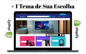 Tema Warehouse Varias Versões + Atualizações E Bônus