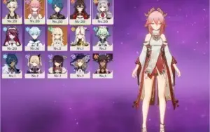 Yae Miko - Prova de Kagura - AR 10