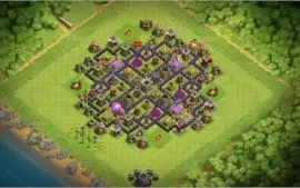Clash of clanns cv8 full barato