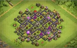 Clash of clanns cv8 full barato