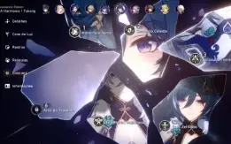 Honkai Star Rail AR46 Dan Heng IL E1+Cone Clara+Cone