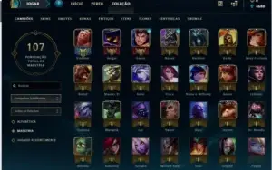 Conta Diamante 5 LoL Barato