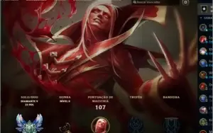 Conta Diamante 5 LoL Barato