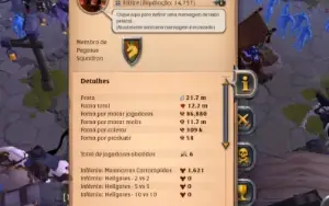 Conta Albion Online!! 20 Milhões De Prata!!