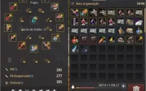 Conta Black Desert - Wizard 62 - 285 PA sucessão