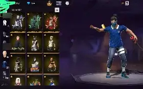 FREE FIRE conta!!! A venda