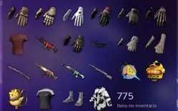 CONTA PUBG SKINS RARAS 3000 HORAS LEVEL 500