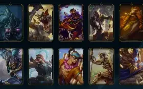 Conta League of Legends Full Acesso - 124 Champs e 53 Skins
