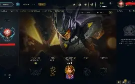 Conta League of Legends Full Acesso - 124 Champs e 53 Skins