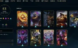 Conta League of Legends Full Acesso - 124 Champs e 53 Skins