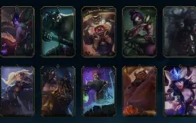 Conta League of Legends Full Acesso - 124 Champs e 53 Skins