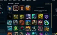 CONTA ZERADA COM LEE SIN PUNHOS DIVINOS SUPER BARATA