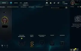 CONTA ZERADA COM LEE SIN PUNHOS DIVINOS SUPER BARATA