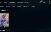 Conta LOL Gold 1, 31 skins com LUX ELEMENTALISTA