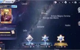 Saint Seiya Milo Divino