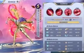 Saint Seiya Milo Divino