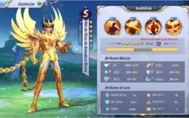 Saint Seiya Milo Divino