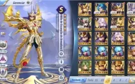 Saint Seiya Milo Divino