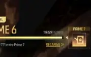 Conta de free fire nível 81