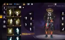 Conta de free fire nível 81