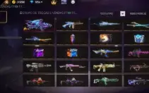 Conta de free fire nível 81