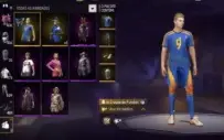 Conta de free fire nível 81