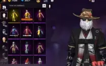 Conta de free fire nível 81