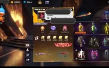 Conta de free fire nível 81