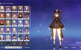 GENSHIN IMPACT CONTA - AYAKA + ITTO + HUTAO + SHENHE - AR54