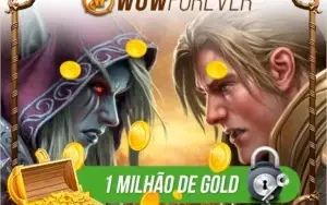 1m - Wow Gold Azralon, Ouro Wow, World Of Warcraft.