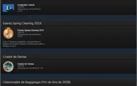 conta steam10 anos lvl 11 com medalha de 5 anos csgo