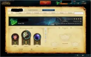 Vendo Conta lvl 30 UNRANKED, com 12406 de IP