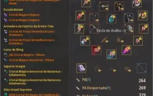 Black Desert SA Guardian 269/329 full p2w