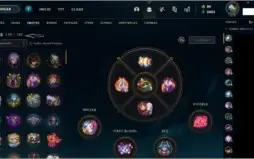 Conta no LOL